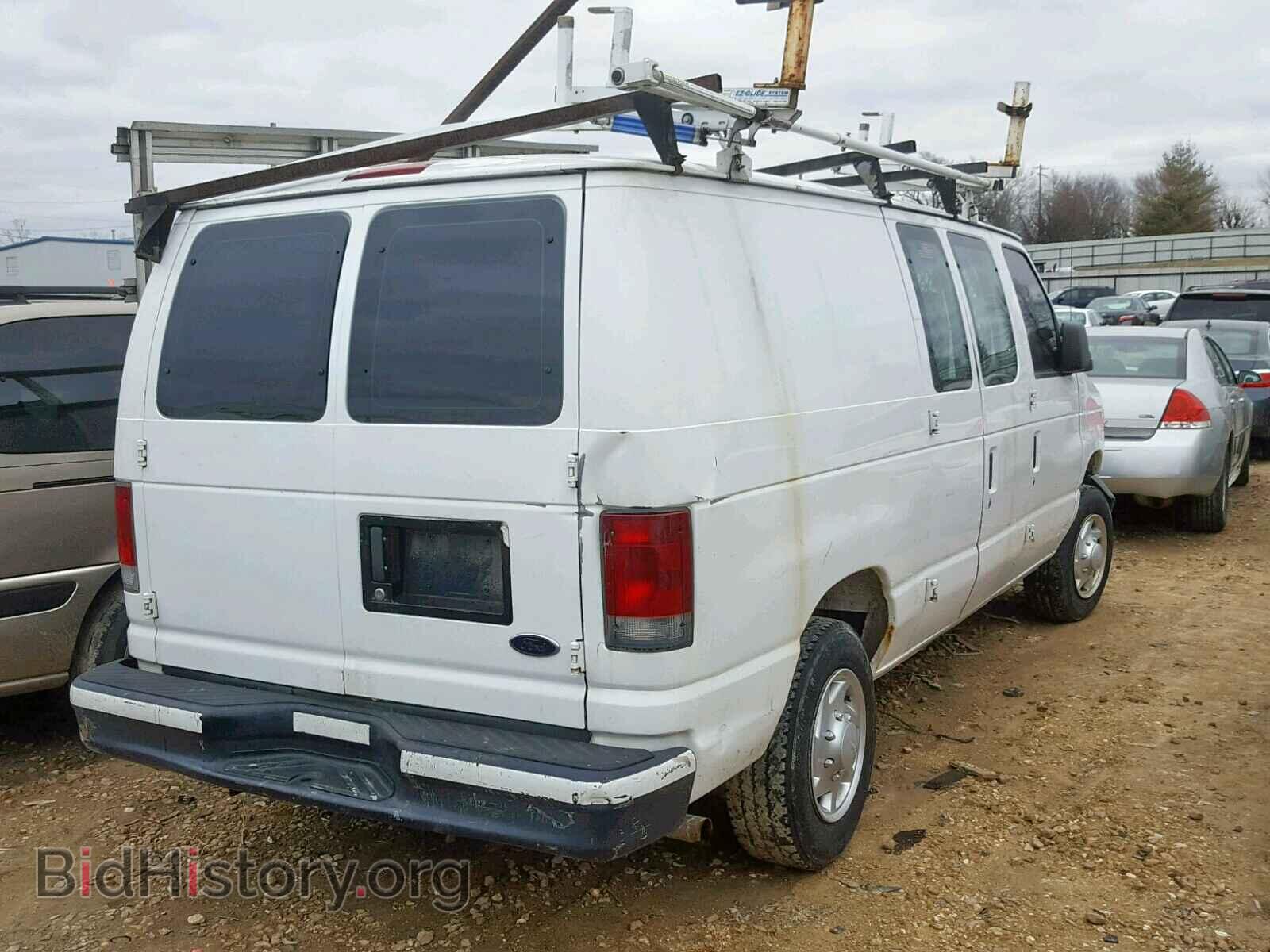 2008 FORD ECONOLINE - VIN: 1FTNE14W78DA27194 - Фото 4