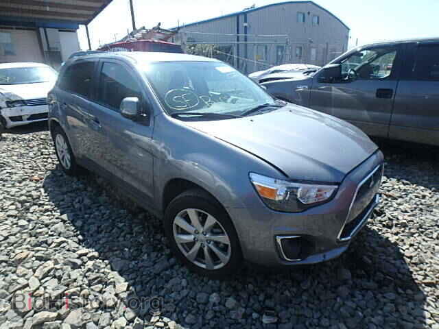 Photo 4A4AR3AU8FE027285 - MITSUBISHI OUTLANDER 2015