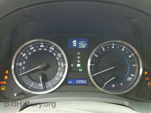 2012 LEXUS IS250 - VIN: JTHCF5C29C5054683 - Фото 8