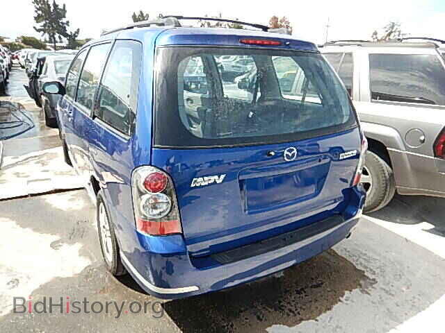 2004 MAZDA MPV - VIN: JM3LW28A740529883 - Фото 3