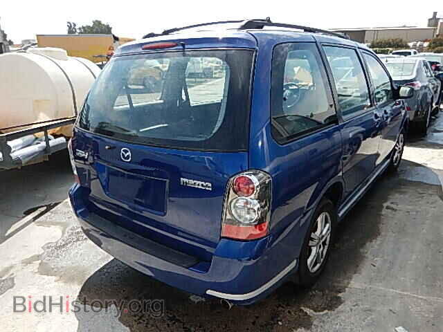 2004 MAZDA MPV - VIN: JM3LW28A740529883 - Фото 4