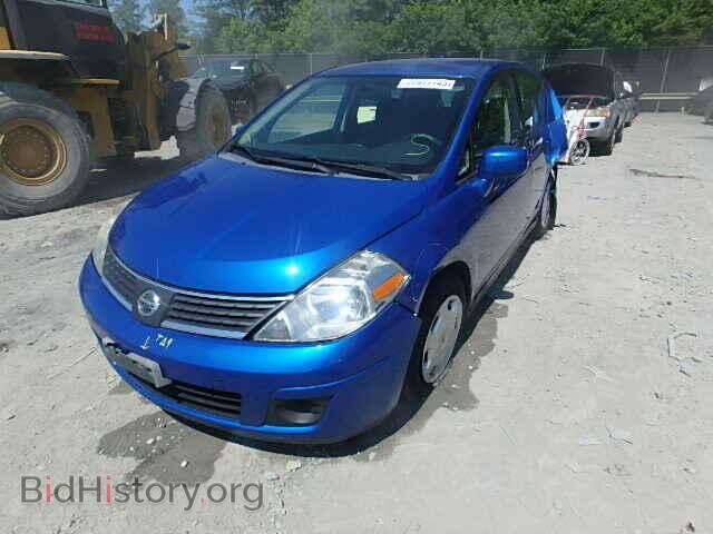 2007 NISSAN VERSA - VIN: 3N1BC13E37L404052 - Фото 2