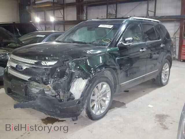 2013 FORD EXPLORER - VIN: 1FM5K8D88DGA83359 - Photo 2