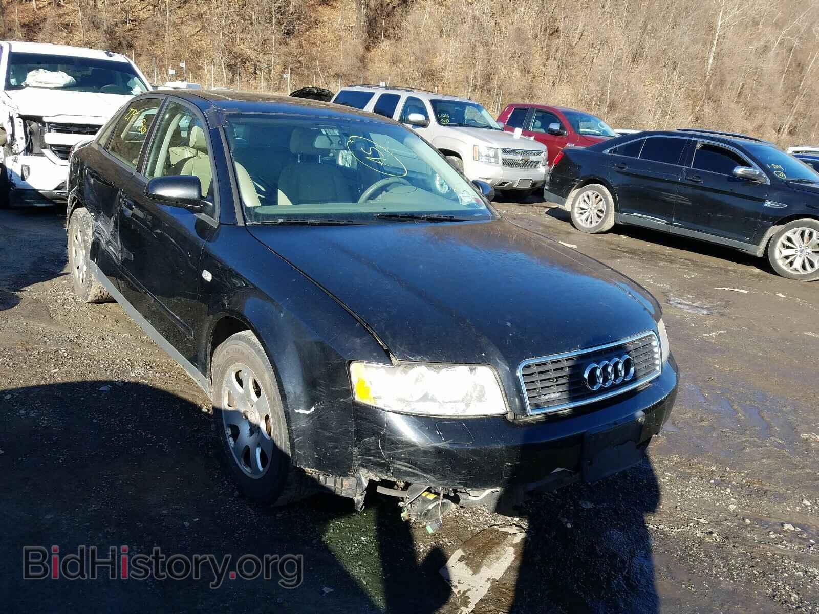 Photo WAULC68E82A118055 - AUDI A4 2002