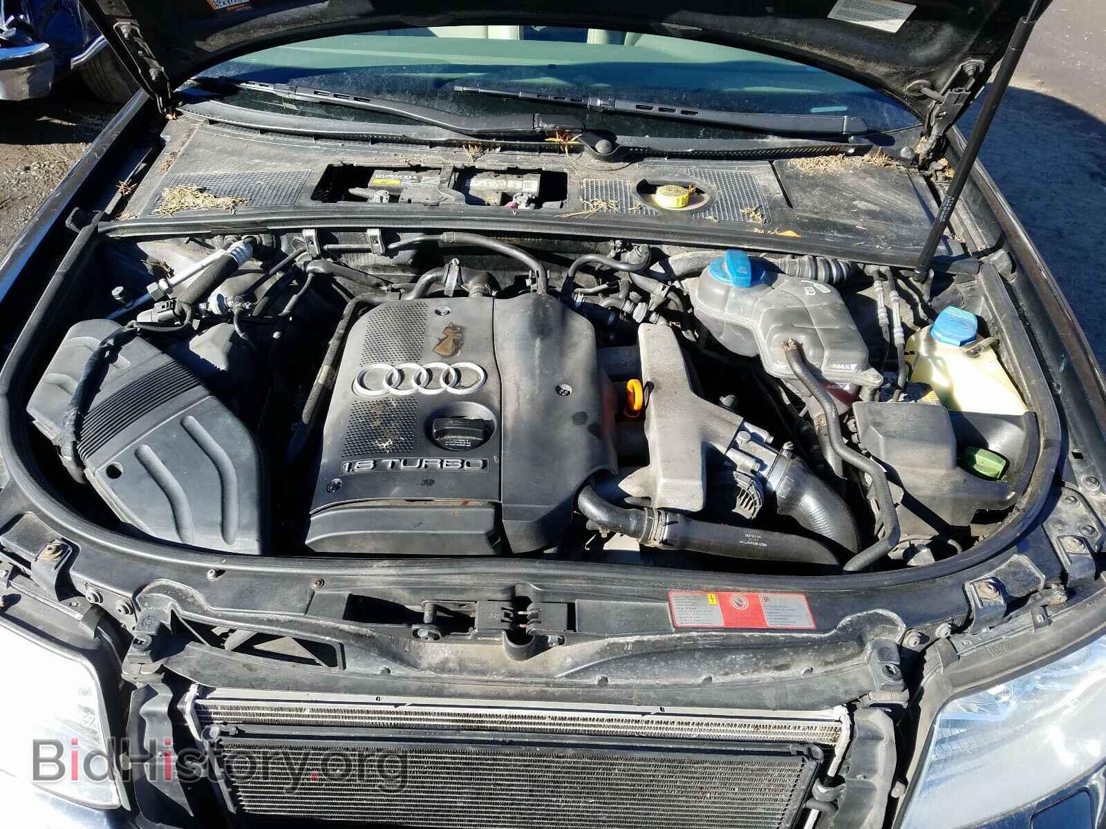 2002 AUDI A4 - VIN: WAULC68E82A118055 - Фото 7