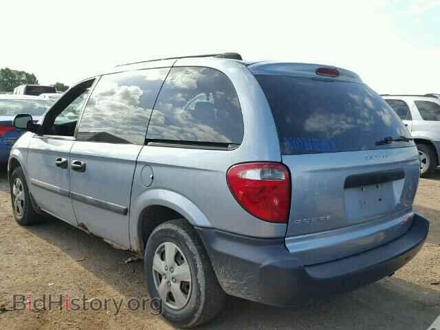 2005 DODGE CARAVAN - VIN: 1D4GP25R75B172425 - Фото 3