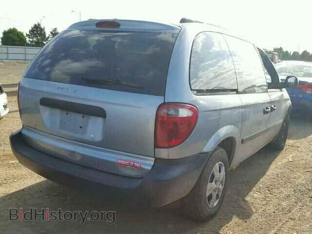 2005 DODGE CARAVAN - VIN: 1D4GP25R75B172425 - Фото 4