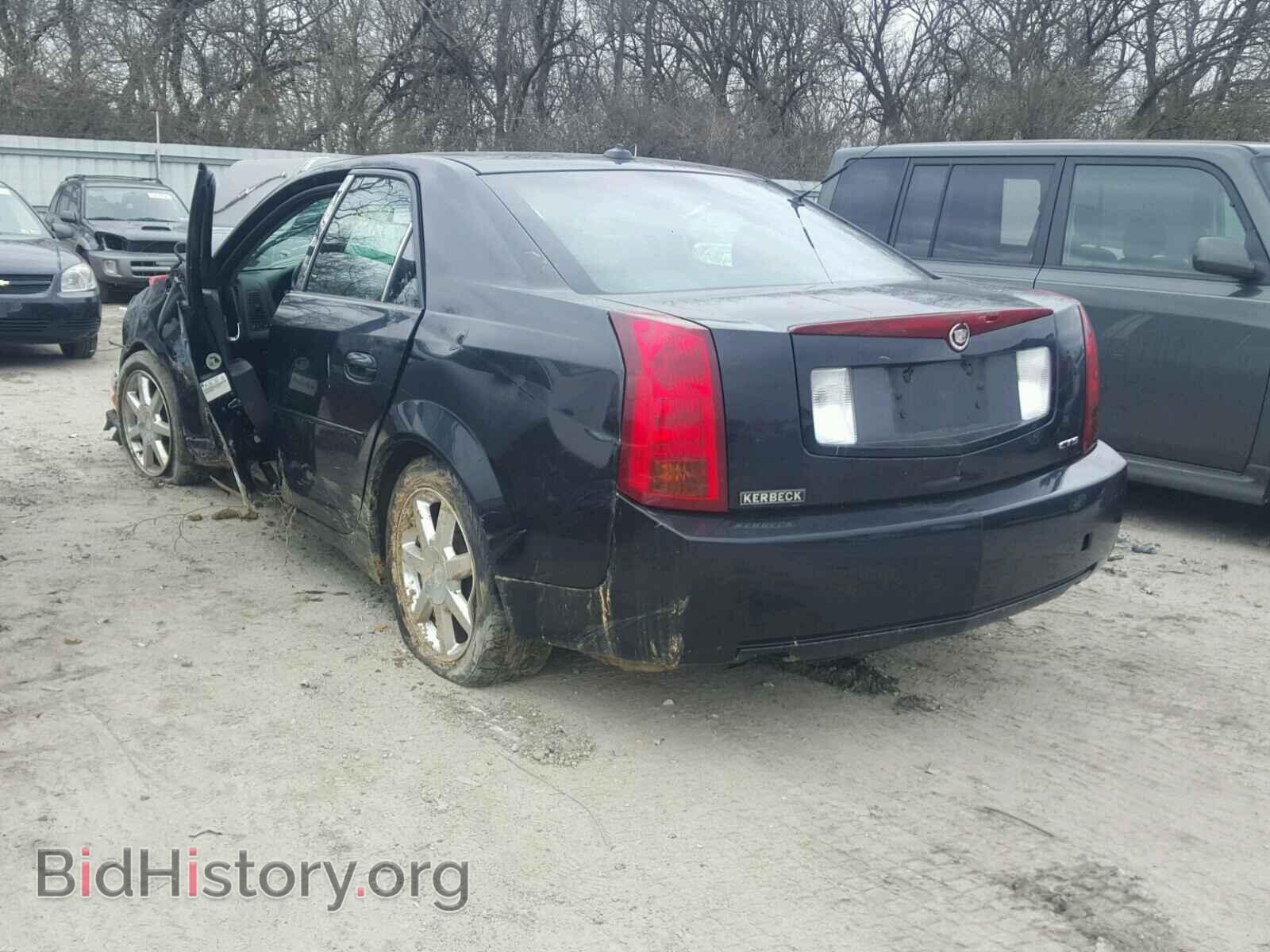 2004 CADILLAC CTS - VIN: 1G6DM577140176828 - Фото 3