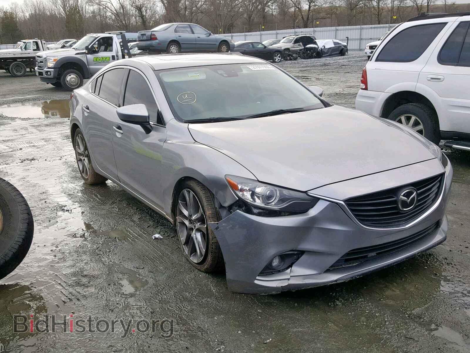Photo JM1GJ1W53E1108876 - MAZDA 6 2014