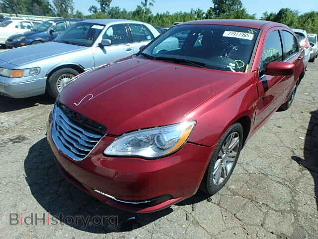 2013 CHRYSLER 200 - VIN: 1C3CCBBBXDN656301 - Фото 2