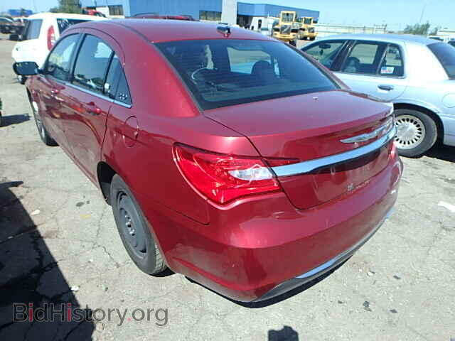 2013 CHRYSLER 200 - VIN: 1C3CCBBBXDN656301 - Фото 3