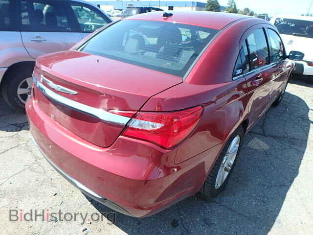 2013 CHRYSLER 200 - VIN: 1C3CCBBBXDN656301 - Фото 4