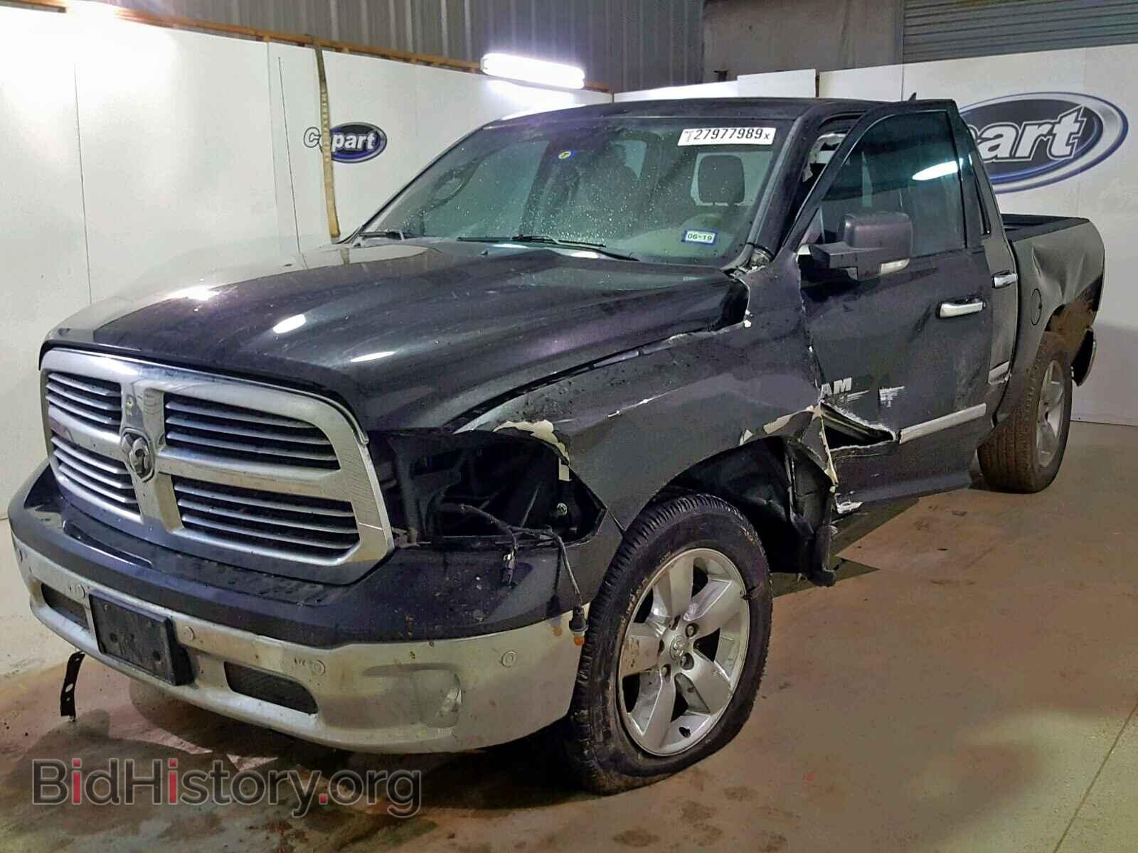 2016 RAM 1500 SLT - VIN: 1C6RR6LT7GS333176 - Фото 2