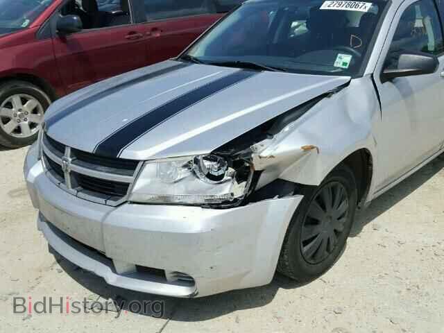 2010 DODGE AVENGER - VIN: 1B3CC4FB1AN139600 - Фото 9