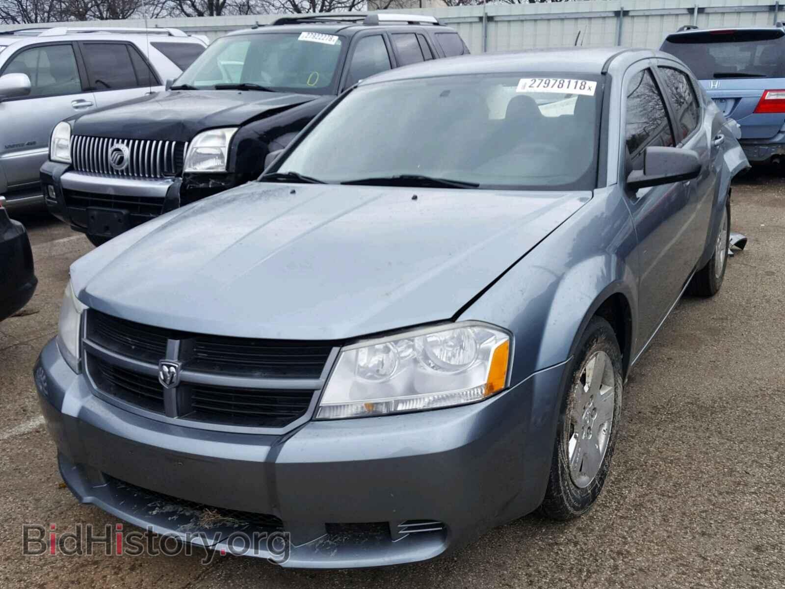 2010 DODGE AVENGER - VIN: 1B3CC4FB2AN180043 - Фото 2