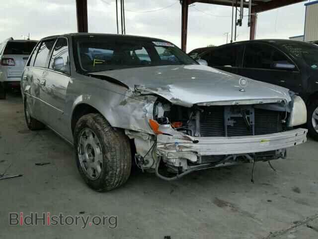 Photo 1G6KD54Y3YU178504 - CADILLAC DEVILLE 2000