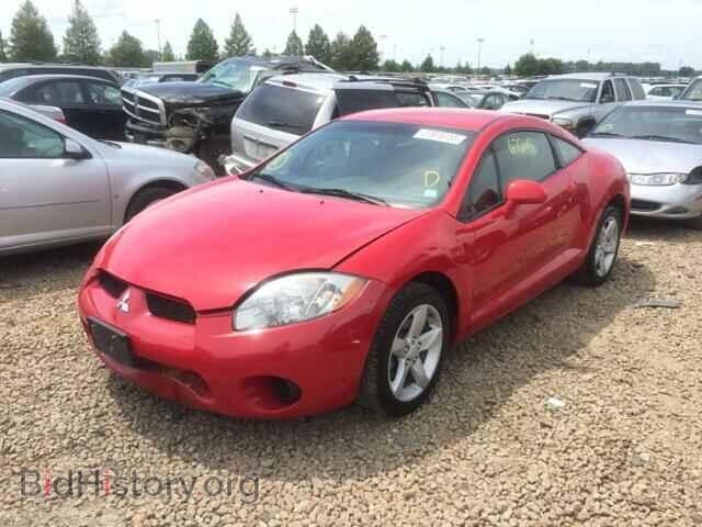 2006 MITSUBISHI ECLIPSE - VIN: 4A3AK24F06E005832 - Photo 2