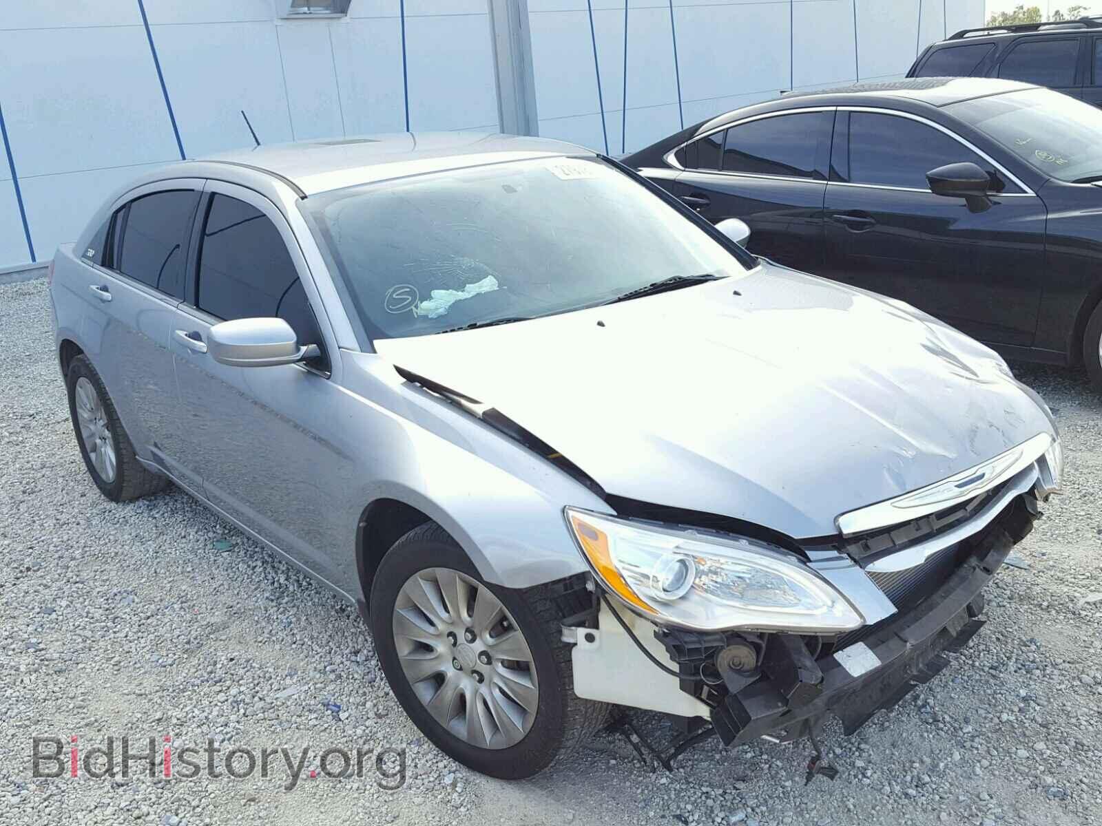 Photo 1C3CCBAG9DN723578 - CHRYSLER 200 2013