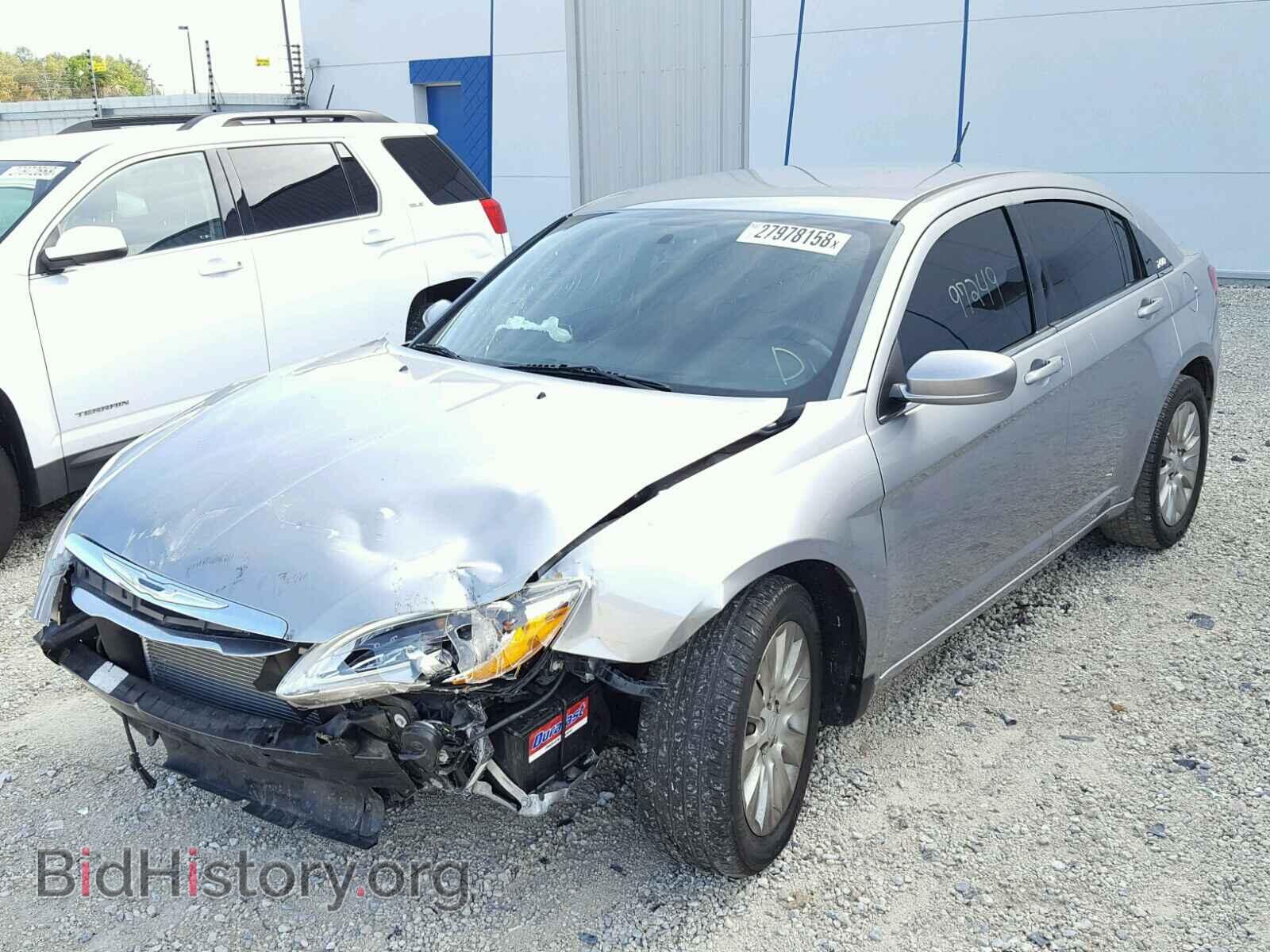 2013 CHRYSLER 200 - VIN: 1C3CCBAG9DN723578 - Photo 2