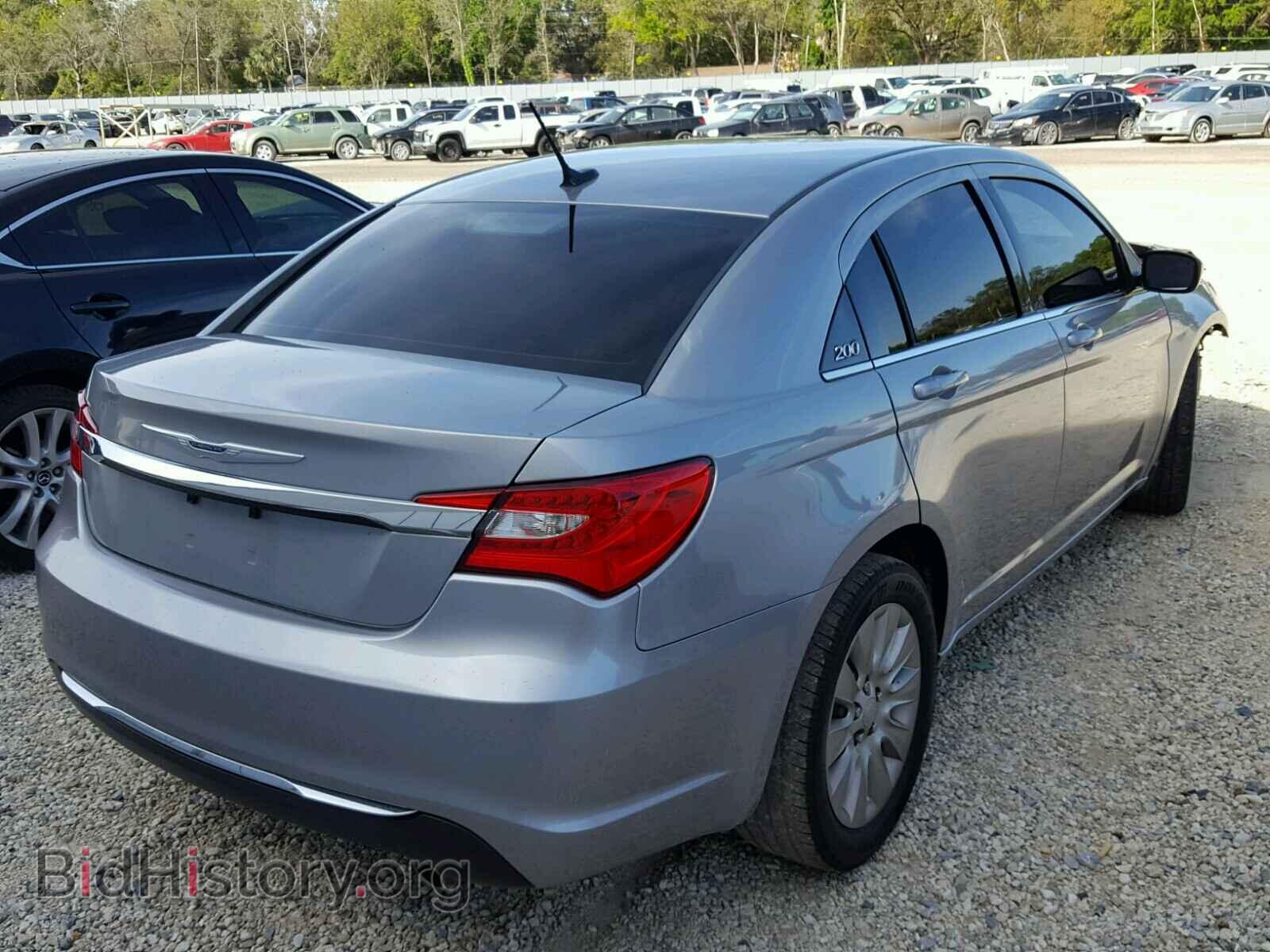 2013 CHRYSLER 200 - VIN: 1C3CCBAG9DN723578 - Photo 4