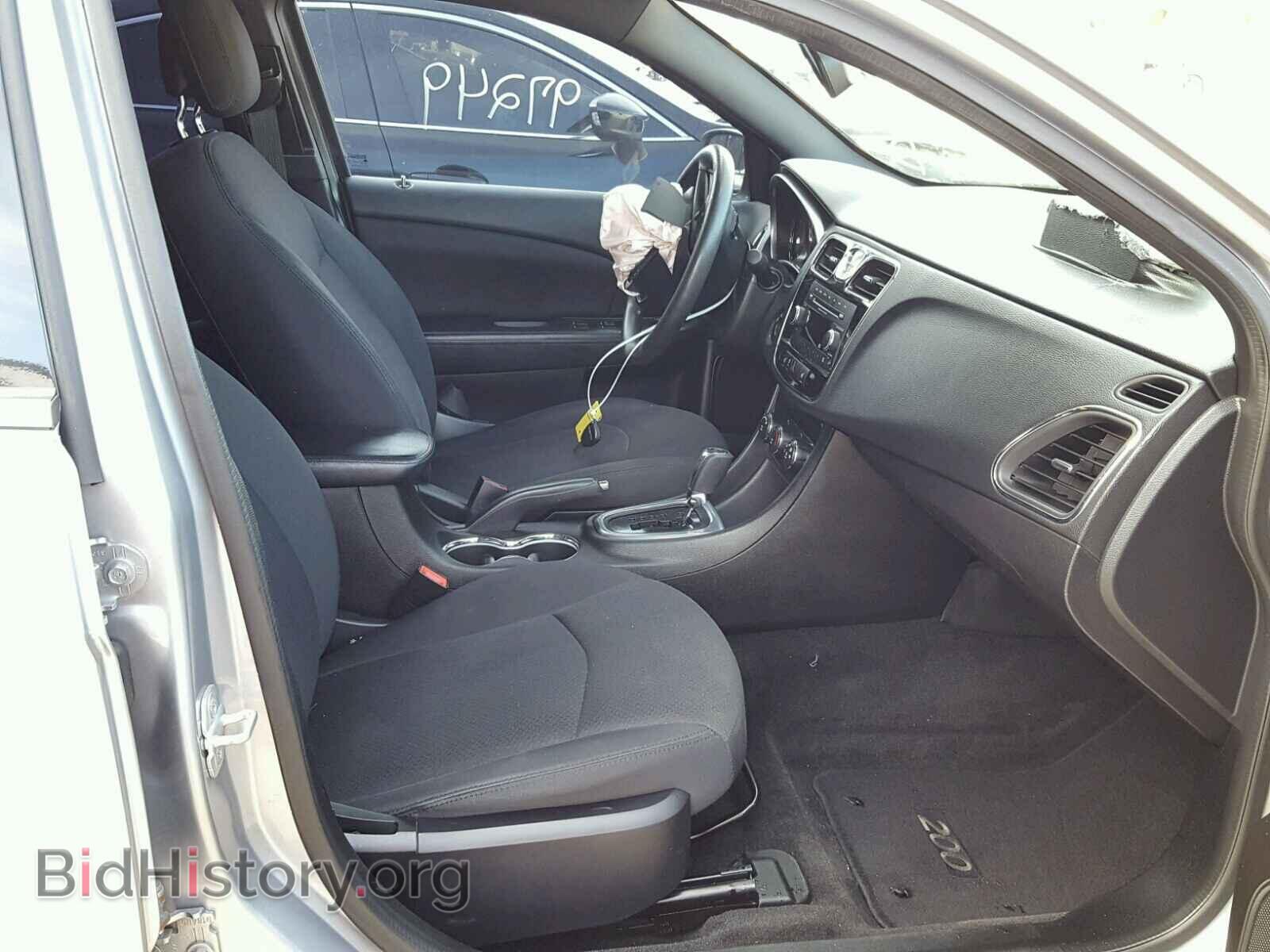 2013 CHRYSLER 200 - VIN: 1C3CCBAG9DN723578 - Photo 5