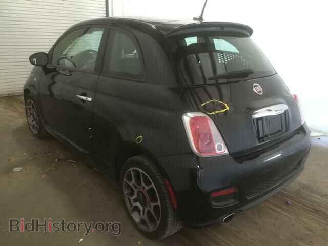 2012 FIAT 500 - VIN: 3C3CFFBR3CT352852 - Фото 3