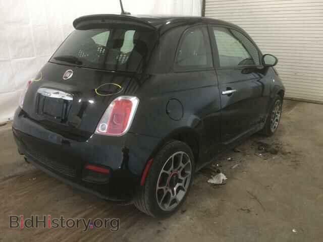 2012 FIAT 500 - VIN: 3C3CFFBR3CT352852 - Фото 4