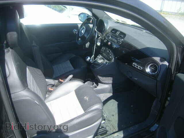 2012 FIAT 500 - VIN: 3C3CFFBR3CT352852 - Фото 5