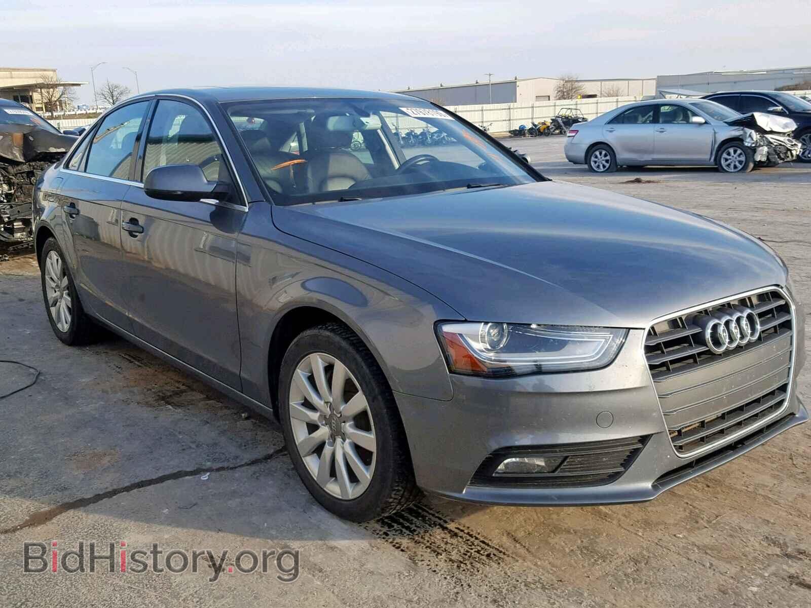 Фотография WAUAFAFL5DN033558 - AUDI A4 2013