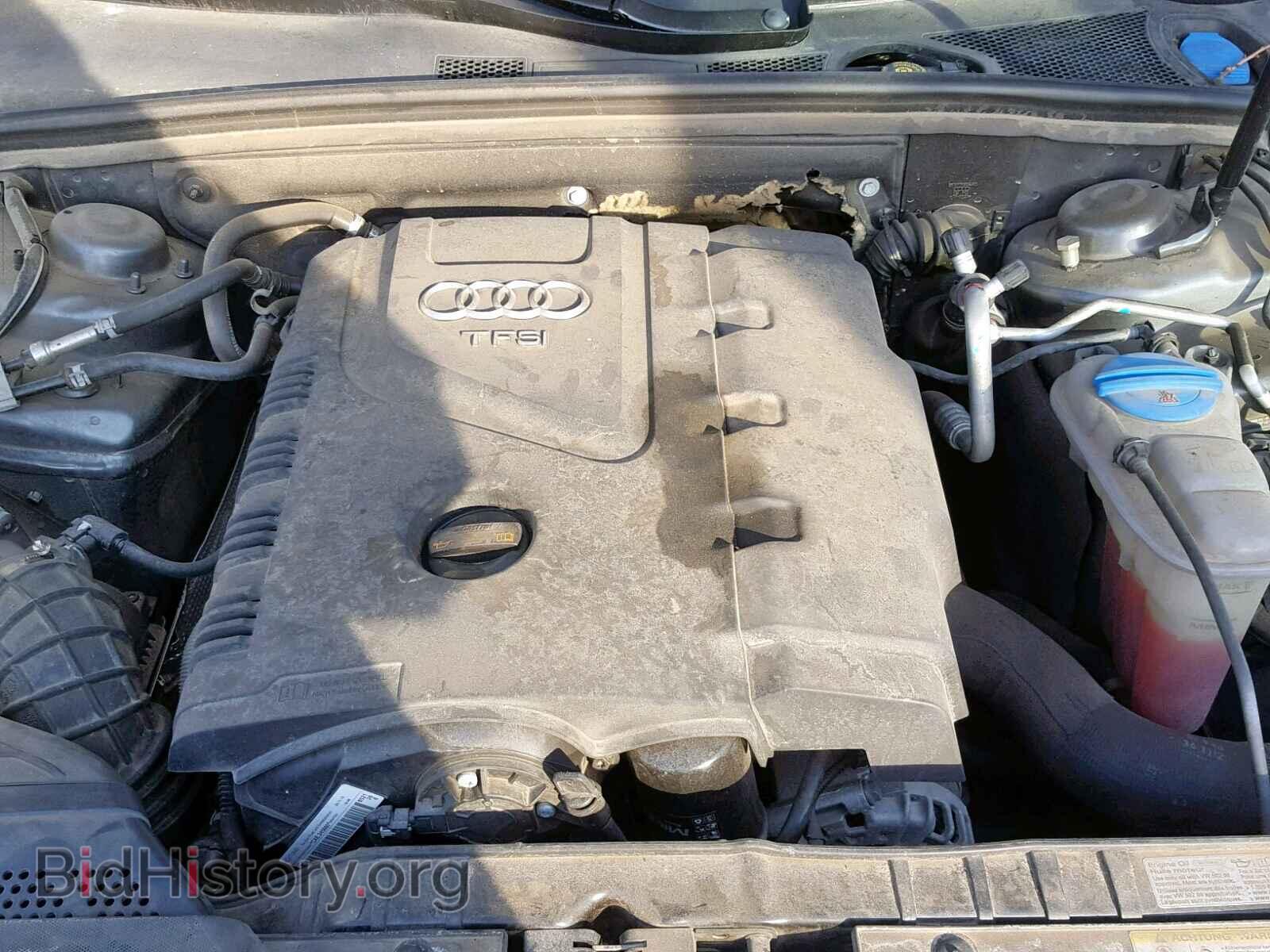 2013 AUDI A4 - VIN: WAUAFAFL5DN033558 - Фото 7