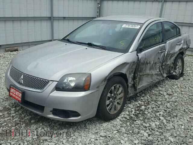 2011 MITSUBISHI GALANT - VIN: 4A32B2FF6BE012411 - Фото 2