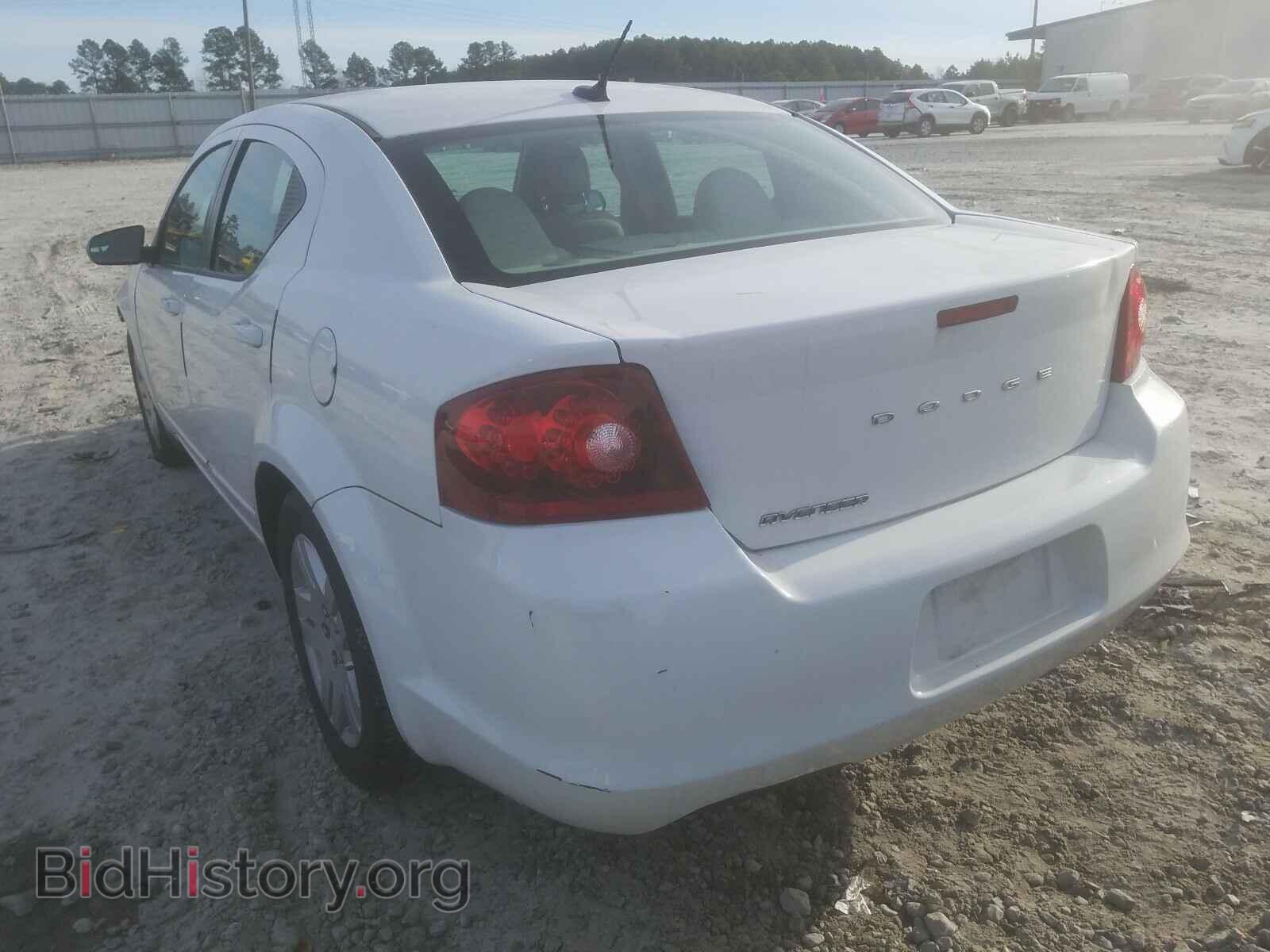 2012 DODGE AVENGER - VIN: 1C3CDZAB4CN167639 - Фото 3