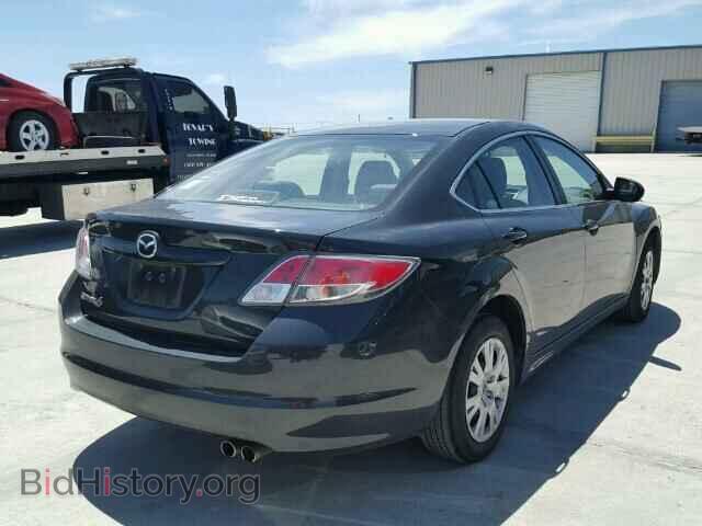 2012 MAZDA 6 - VIN: 1YVHZ8BH3C5M40953 - Фото 4