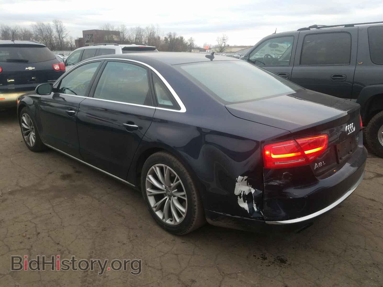 2011 AUDI A8 - VIN: WAURVAFD4BN006976 - Фото 3