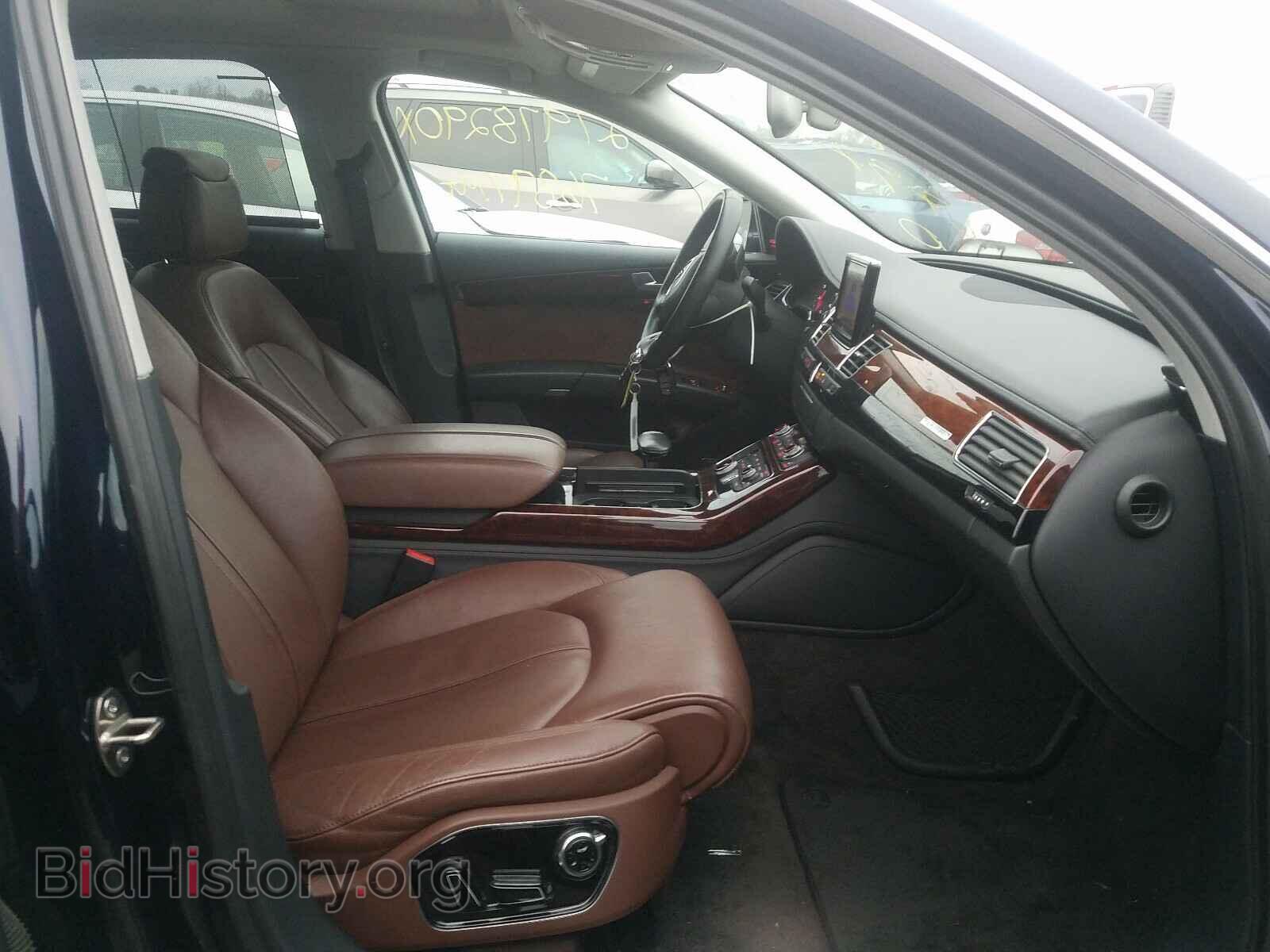 2011 AUDI A8 - VIN: WAURVAFD4BN006976 - Фото 5