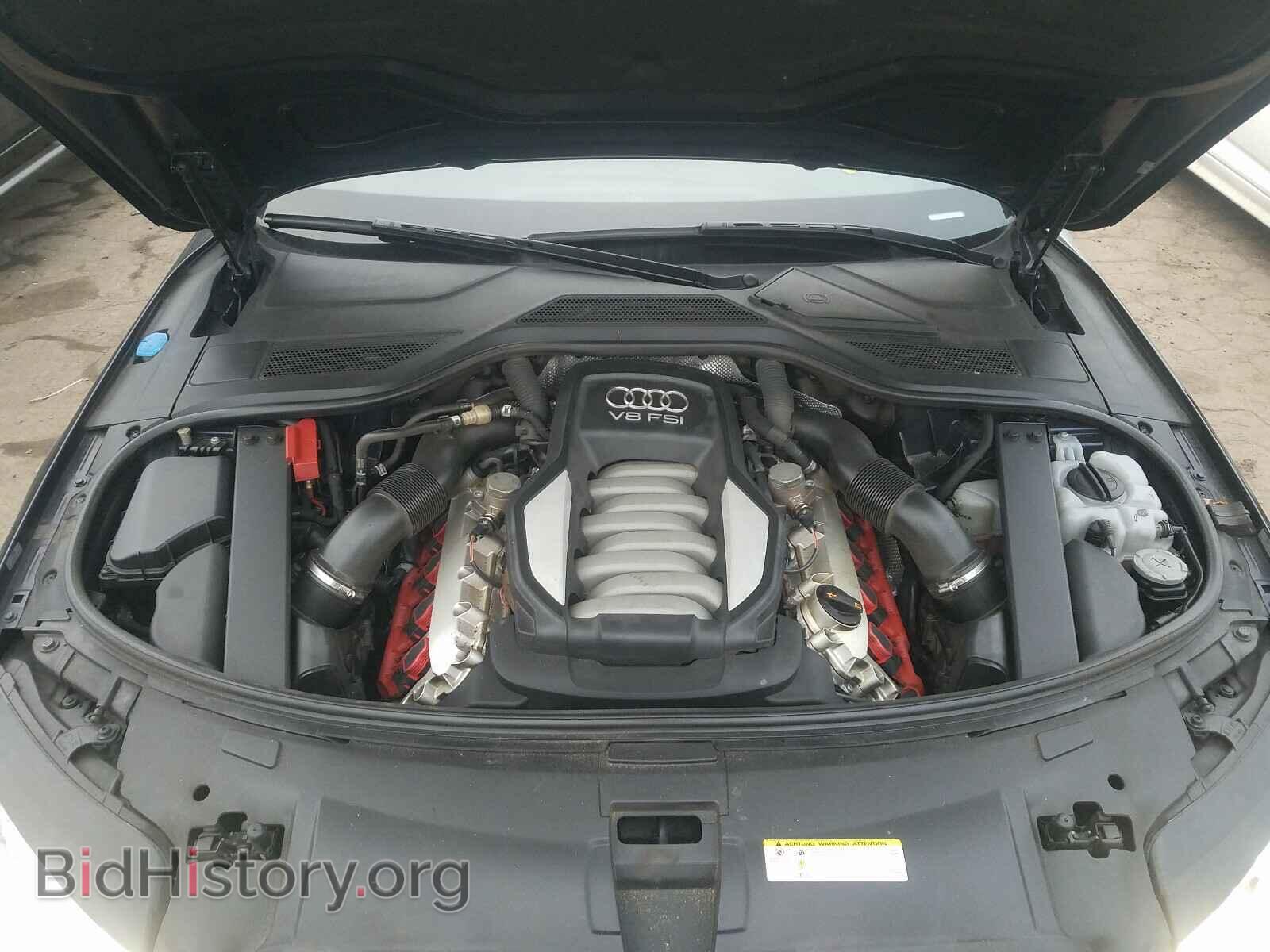 2011 AUDI A8 - VIN: WAURVAFD4BN006976 - Фото 7
