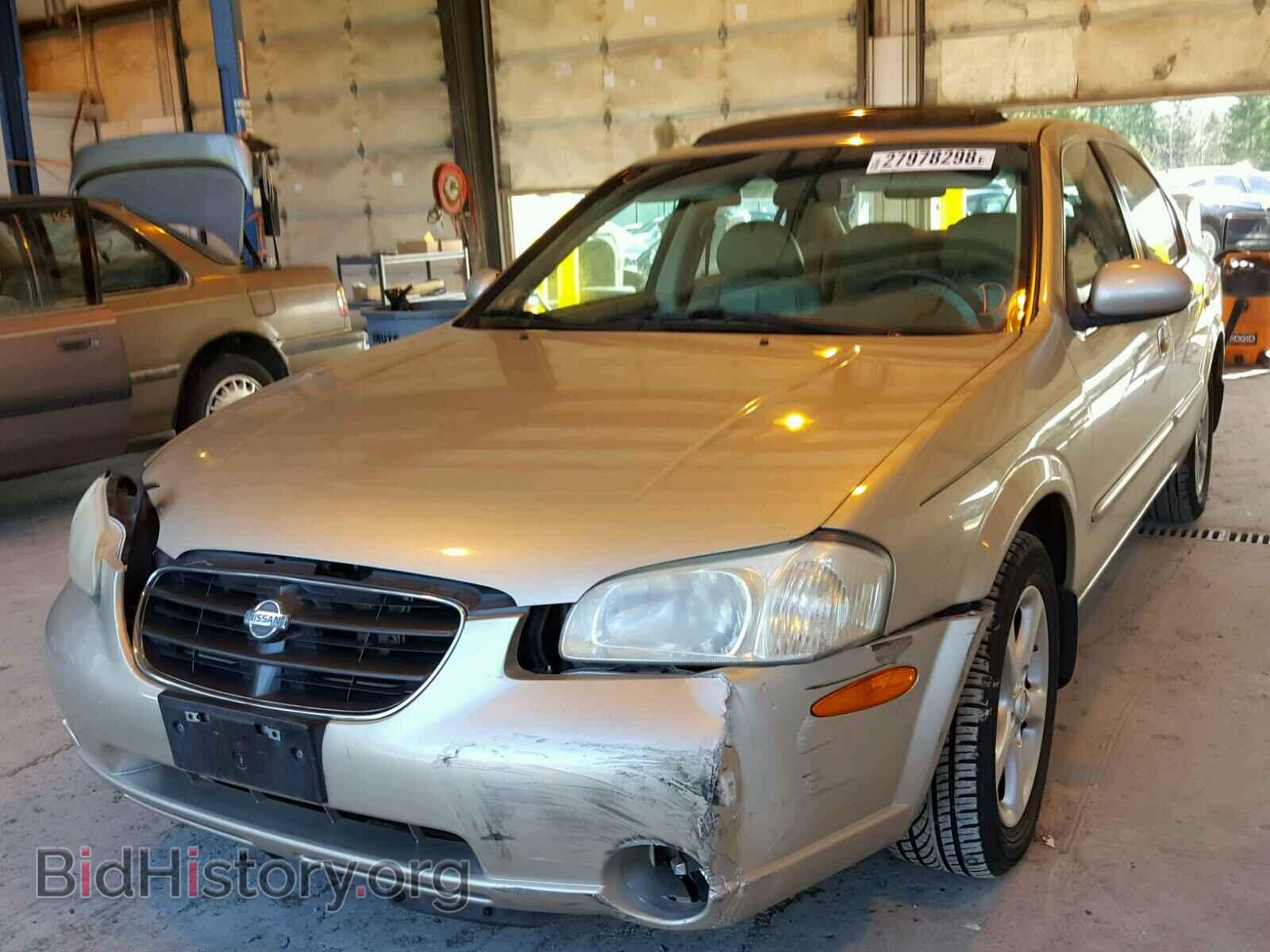 2000 NISSAN MAXIMA - VIN: JN1CA31D0YT544556 - Фото 2