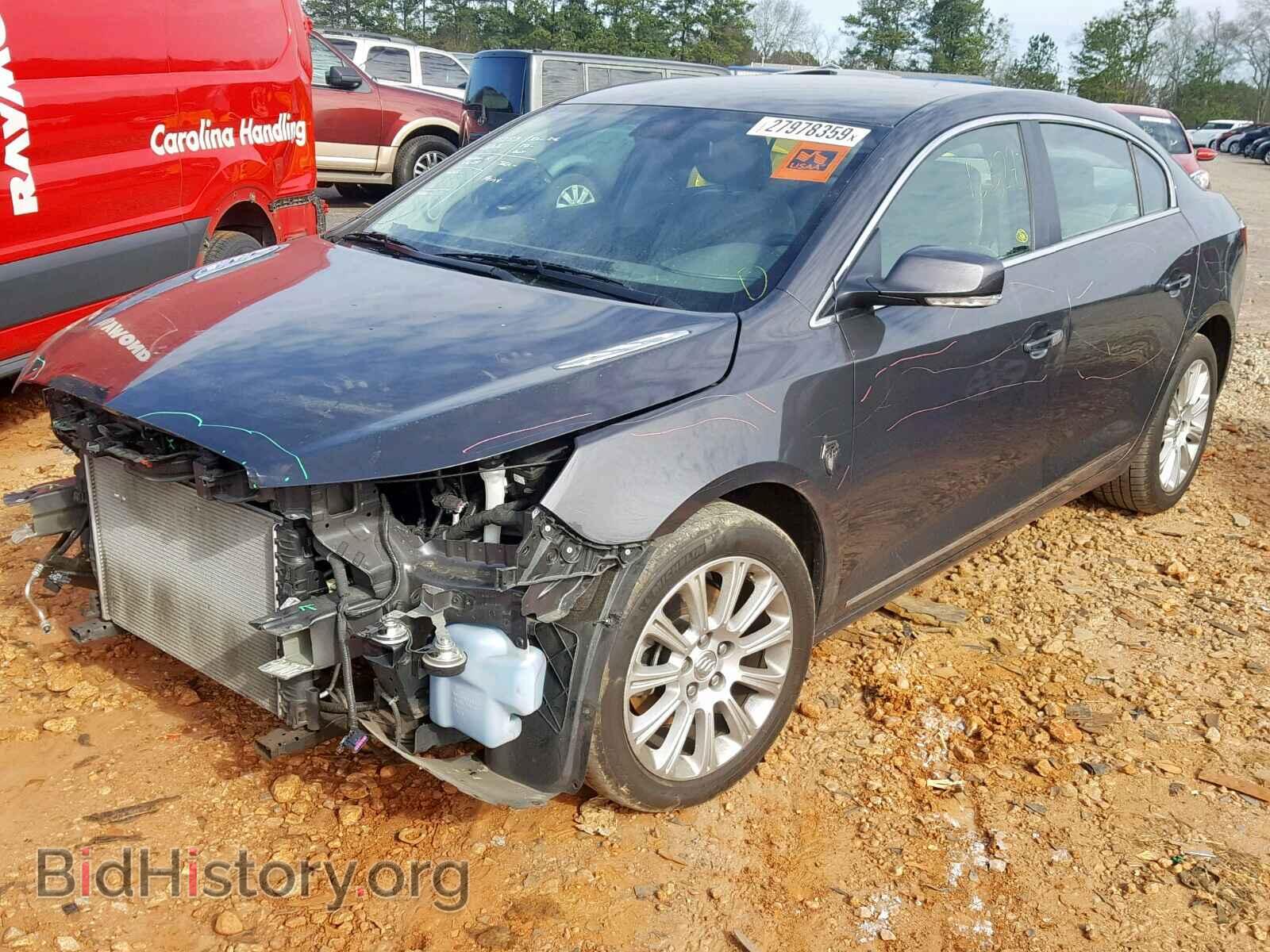 2013 BUICK LACROSSE - VIN: 1G4GC5E38DF226372 - Фото 2