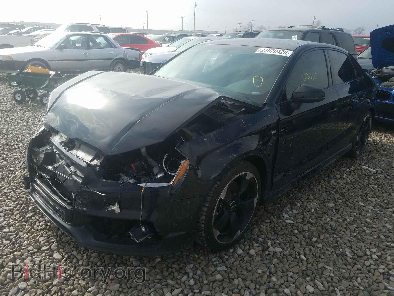 2016 AUDI A3 - VIN: WAUB8GFF3G1058871 - Фото 2
