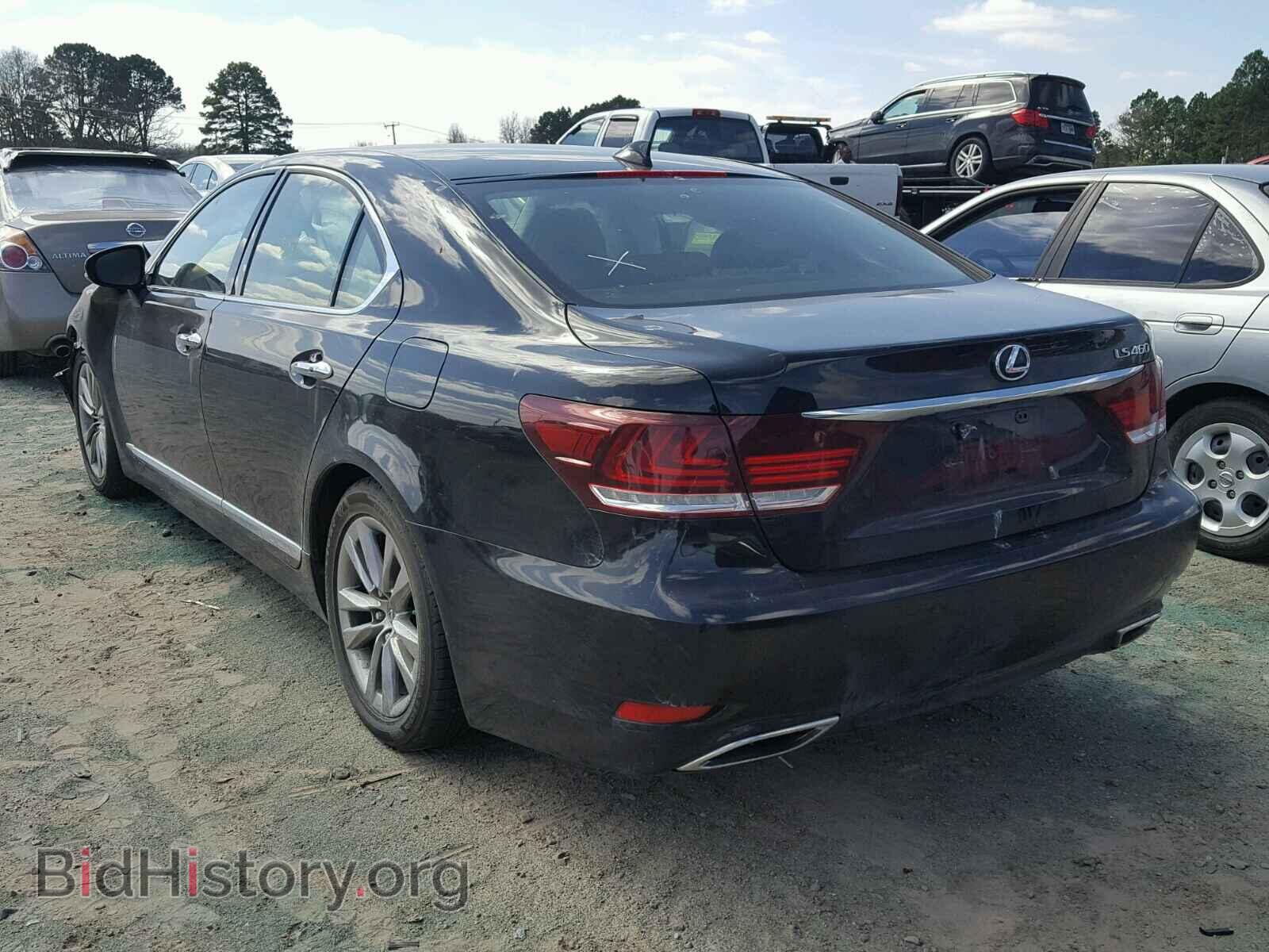2014 LEXUS LS460 - VIN: JTHBL5EF9E5128630 - Photo 3