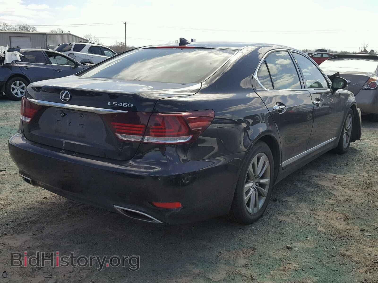 2014 LEXUS LS460 - VIN: JTHBL5EF9E5128630 - Photo 4