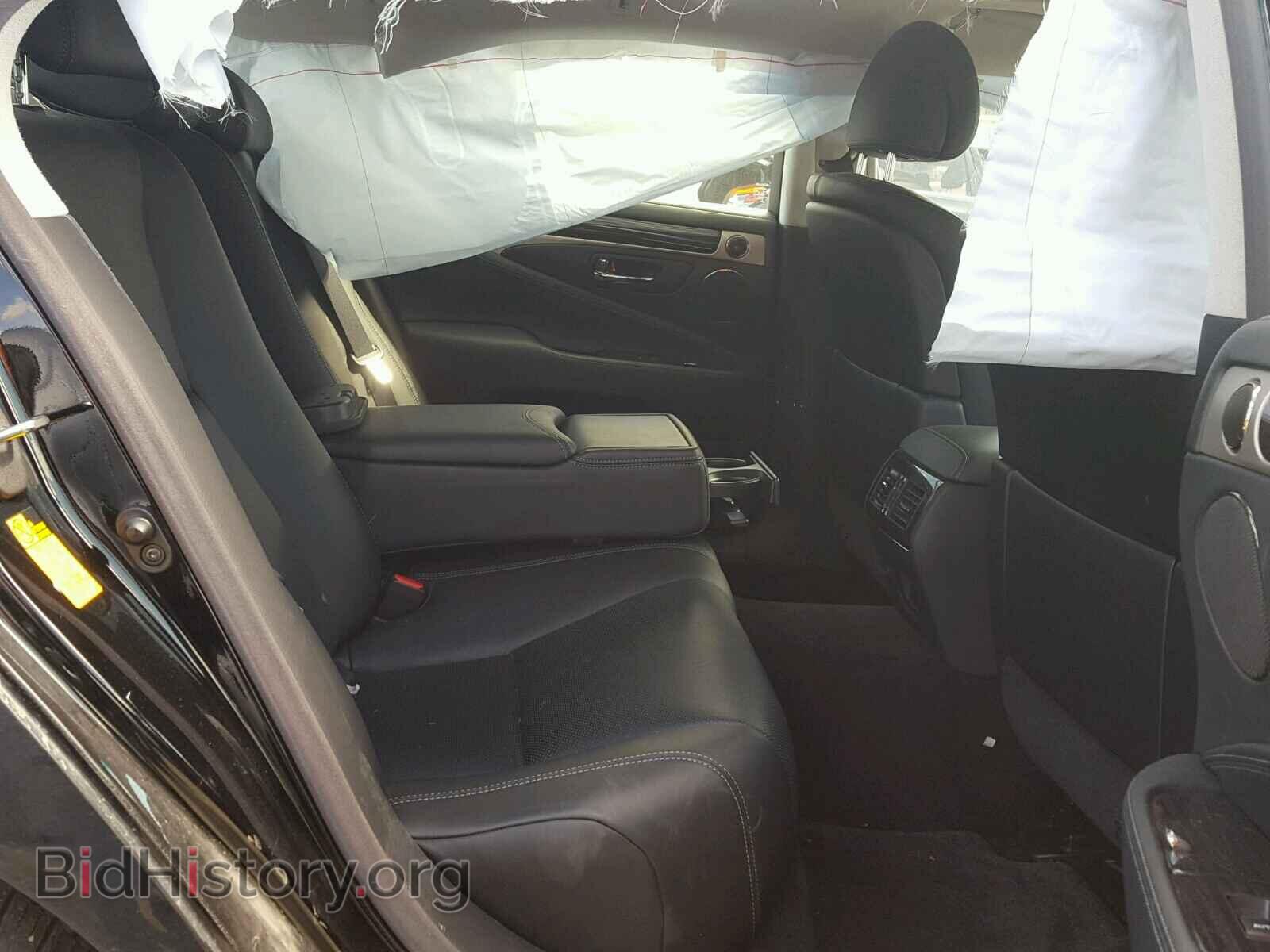 2014 LEXUS LS460 - VIN: JTHBL5EF9E5128630 - Photo 6
