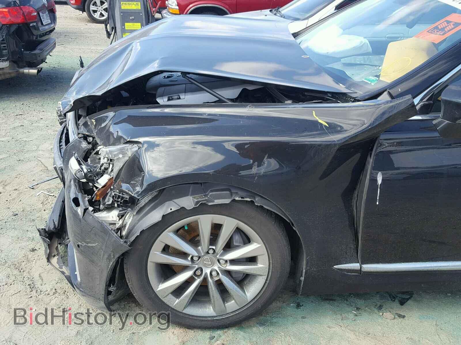 2014 LEXUS LS460 - VIN: JTHBL5EF9E5128630 - Photo 9