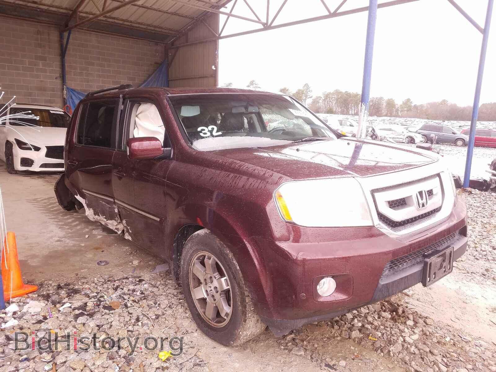 Photo 5FNYF48989B019261 - HONDA PILOT 2009