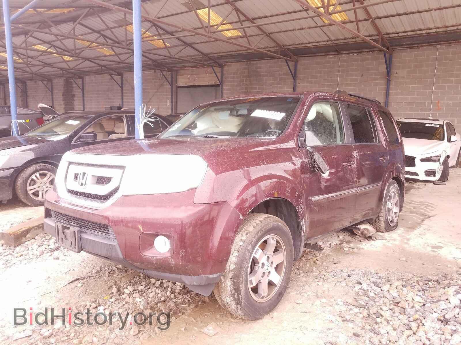 2009 HONDA PILOT - VIN: 5FNYF48989B019261 - Фото 2