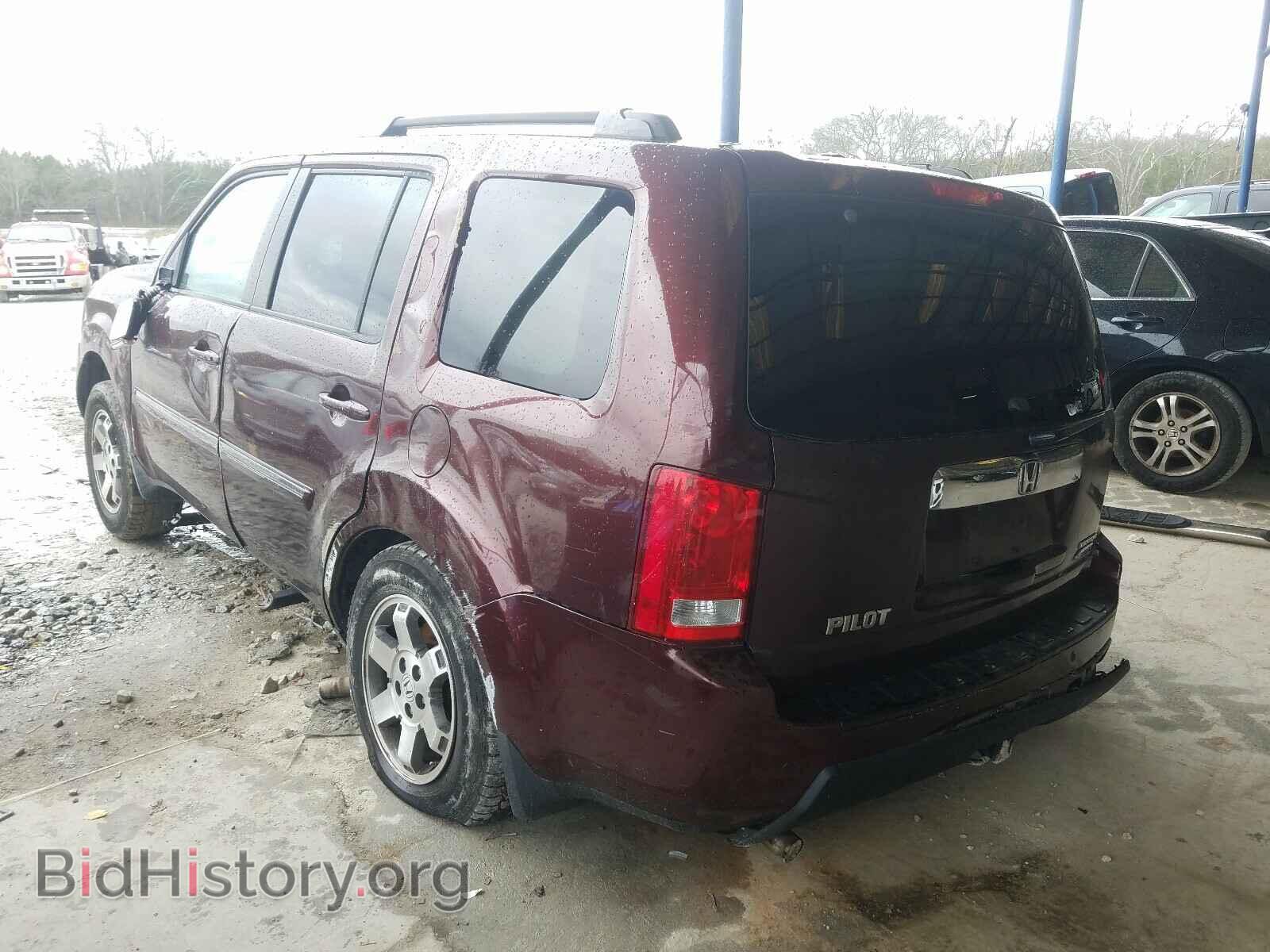 2009 HONDA PILOT - VIN: 5FNYF48989B019261 - Фото 3