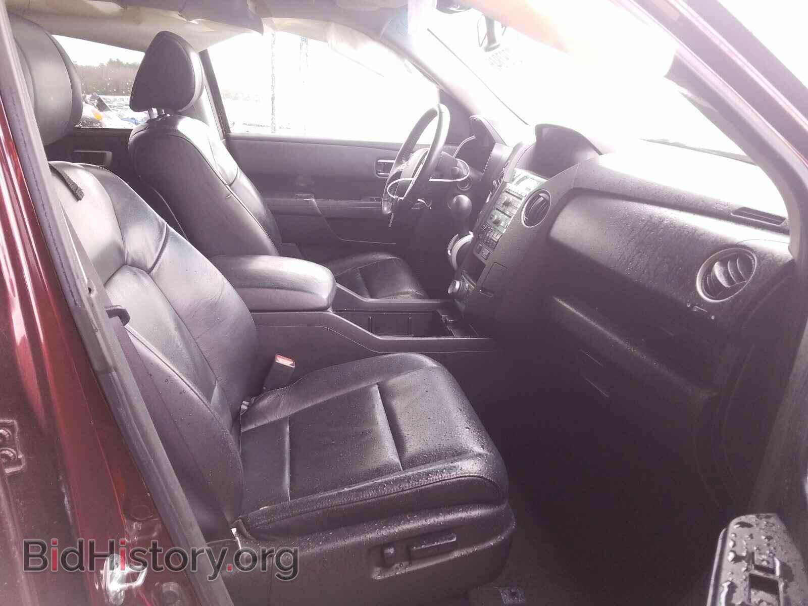 2009 HONDA PILOT - VIN: 5FNYF48989B019261 - Фото 5
