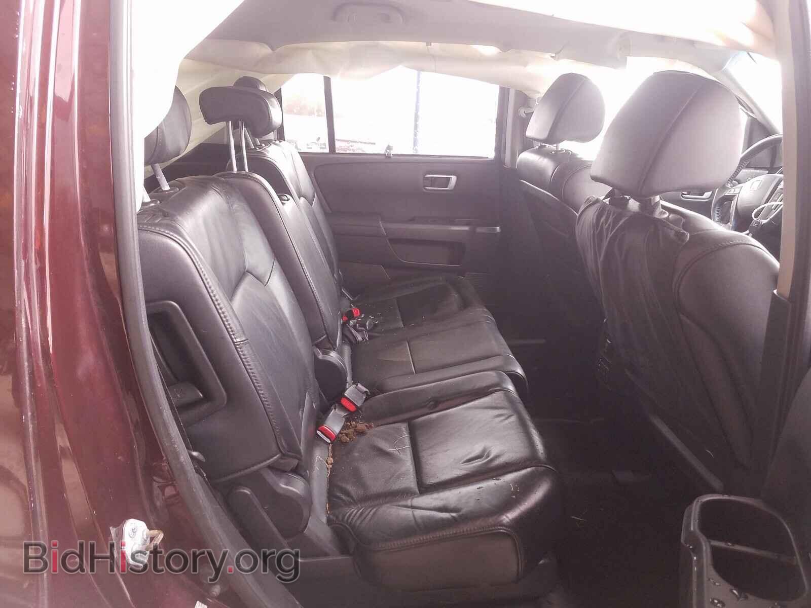 2009 HONDA PILOT - VIN: 5FNYF48989B019261 - Фото 6