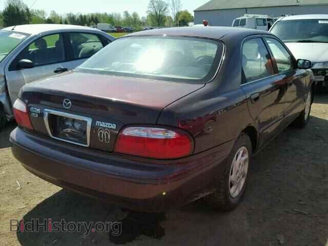 2000 MAZDA 626 - VIN: 1YVGF22C0Y5162381 - Фото 4