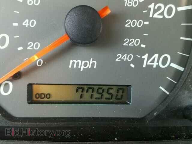 2000 MAZDA 626 - VIN: 1YVGF22C0Y5162381 - Фото 8